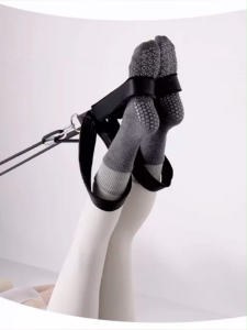 Women Grip Socks Anti Slip Two Tone Yoga Socks Pilates Non-slip Socks