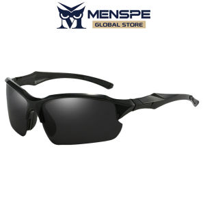 Menspe của nam giới Kính râm đi xe đạp Kính râm ngoài trời thời trang Kính Râm Phân cực kính lái xe UV400 Thiết kế tầm nhìn rõ ràng Kính mát đi xe đạp chạy kính cho nam giới