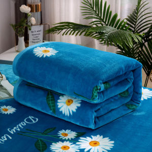 Chăn Lông Chăn Nhung Flannel Mẫu Mỏng Thảm Lông San Hô Dày Dặn Ga Giường Mùa Đông Thảm Mỏng Đơn Ký Túc Xá Học Sinh