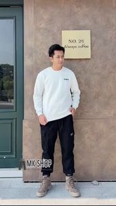 MK CARGO PANTS MEN American Plus Size Ankle Tactical Jogger Cargo Pants seluar kargo lelaki [03339]