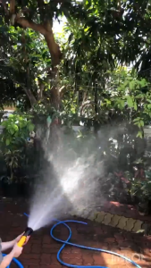 หัวฉีดฝักบัว หัวฉีดฝักบัวรดน้ำปรับละอองฝอยได้ หัวฉีดฝักบัวแรงดันสูง หัวฉีดน้ำ หัวรดน้ำ