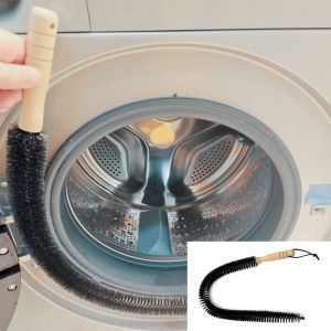 Sikat Pembersih Mesin Cuci Silinder Dalam Fleksibel Alat Pembersih Celah Kerak Awet Cleaner Brush