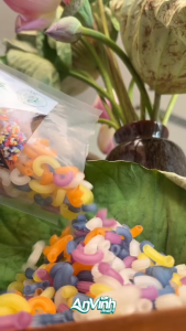 Nui ống rau củ healthy bổ sung vitamin Tây Nguyên Food - Việt Nam 500g