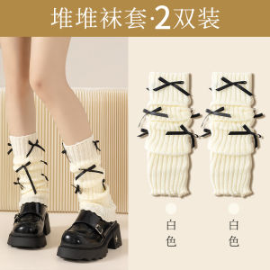 Ballet Style Womens Leggings Thickened Winter Warm Butterfly Knot Slimming Girls Calf Socks Girls Butterfly Knot Socks