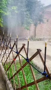 Kit 10 Pcs Flexible Tube with Adjustable Brass Nozzle | Paket 10 pcs Universal Micro Sprayer Mist Fleksibel Kepala Kuningan