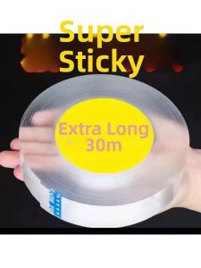 JXinJie | High Strength Transparent Nano Double Sided Tape