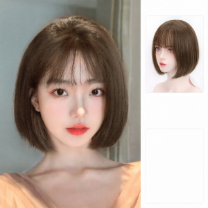 JUZITING | Fashionable Bob Wig 2023 New Style Lightweight Full Head Wig