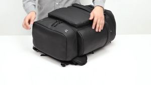 OUTWALK 7716 Business Fashion Version Bag - Tas Ransel Laptop 17 Inch