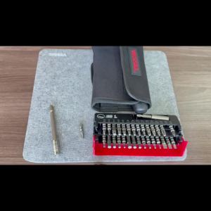 VESSEL | VESSEL 900RT-6C (JIS): 1/4" Ratcheting Socket Head Interchangeable Screwdriver + 6-Piece Head Set (Japan Tool)