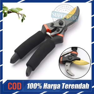 Gunting Pemangkas Pisau Emas Bisa/Gunting Dahan Bahan SK5/PVC - Gunting Kebun & Taman/gunting Cabang