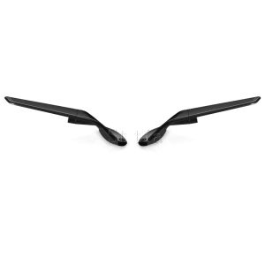 Gương Chiếu Hậu Chỉnh Được Cho HONDA CBR650R 2019-2025 Gương Chắn Gió CNC Stealth Phụ Kiện Xe Máy