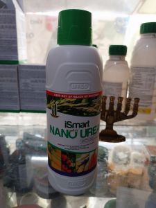 iSmart NANO UREA 500mL LEADS AGRI sa isang sako mo nasa isang bote na FPA Registration No. 1-1lF-0892-TPA