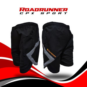 CPX Roadrunner Celana Pendek Olahraga Pria Wanita Kualitas Premium untuk Pencinta Olahraga Running Gym Badminton