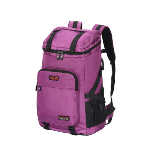 Ultra Large Capacity Outdoor Travel Backpack Mens Womens Hiking Bag 70L 80L Durable Polyester Shoulder Bag with Computer Compartment