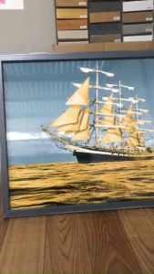 HOT Tranh Treo Tường Canvas Che Atomat Che Ổ Điện Dạng Lật MẪU NGANG