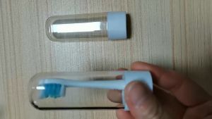 Kotak Refill Kepala Sikat Gigi Elektrik Travel Portable Toothbrush Brush Head Case Anti Debu