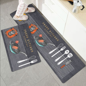 Dirt-resistant and Water-absorbent Door Mat