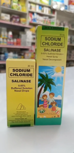 Salinase Nasal Spray Buffered Solution 30mL