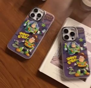 NEW SPACE EDITION CASE !!  HOLOGRAM BUZZ LIGHTYEAR WOODY IP 15 PROMAX 15 PRO 15 14 PROMAX 14 PRO 14 13 PROMAX 13 PRO 13 12 PROMAX 12 PRO 12  11 SOFTCASE
