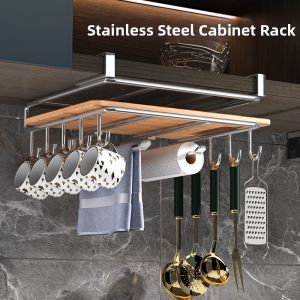 Multi-Purpose Kitchen Storage Rack