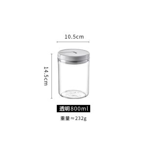 Sealed Cans Durable Light-Proof Sealed Box Baby Milk Powder Storage Box Moisture-Proof Coffee Beans Storage Jar Dry Goods Storage Box