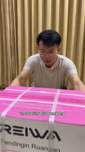 Reiwa AC Window 1 PK CW 0901RA Pendingin Ruangan 775 Watt