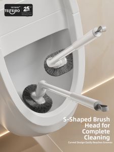 TEITEIRO | All-Access Toilet Brush New