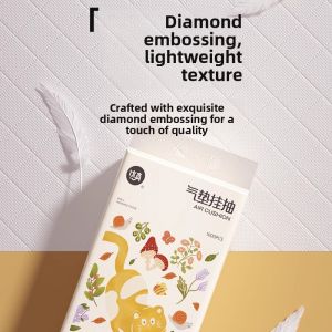 MONLEYTA | Large Hanging Paper Towel Value Pack Bulk Box Affordable Handkerchiefs Dinner Napkins Home Use Hygienic Tissue Paper Towels