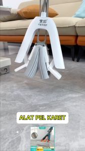 Alat Pel Lantai Peras Karet - Cleaning Mop Pel Lantai Spons Ultra Mop Spongy