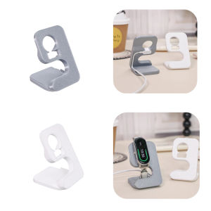 Charging Stand Dock Holder with Cable Slot for Xiaomi Mi Band 8Pro/9/9Pro/10 Desktop Charging Cable Organizer