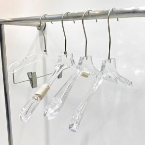 Transparent Acrylic Hanger for Clothes