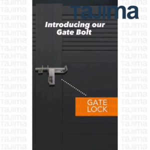 Stainless Steel 304 Heavy Duty Gate Door Bolt Latch 7 inches Sliding Hasp Lock Barrel Bolt for Padlock Safety