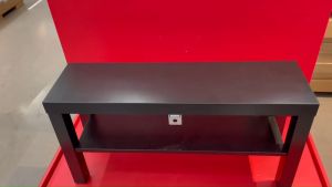 LACK ลัค ตู้วางทีวี โต๊ะวางทีวี ชั้นวางทีวี สีดำ LACK ขนาด 90x26x45 ซม. สินค้าขายดีอิเกีย IKEA Lack Tv Stand - Lazada
