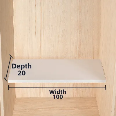 Ljxz | Eco-friendly Multi-layer Solid Wood Untreated Shelf Board