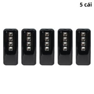 Novoferm Novotron 128 Bit 868 MHz Điều Khiển Từ Xa Cho Bộ Phát Cửa Nhà Để Xe 2/4 Nút Mã Hóa Mã Cuộn