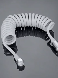 2 Meter Selang Jet Shower Flexible Hose Spray Closet Air Jet Sower Bidet Karet