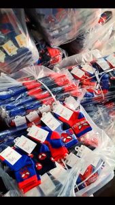 Sét 10 Đôi Tất Bé Trai Họa Tiết Hoạt Hình Người Nhện Cho Bé 1-12 Tuổi