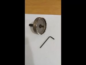 Mengenal Hole Saw HSS 48mm: Alat Bor Berkualitas Tinggi untuk Kayu