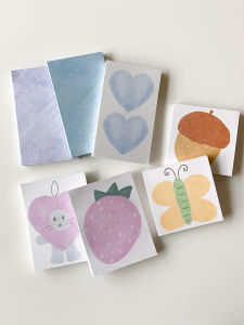 Cute Healing Non-sticky Memo Pad