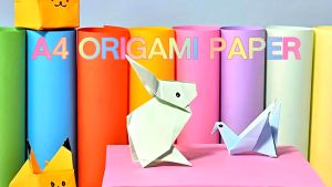 100 Sheets Origami Paper Double Sided Color DIY Folding Colored Paper Gifts Wrapper Value Pack Wholesale Notebook Spring School Supplies