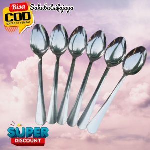 SENDOK MAKAN TEBAL STENLIS MURAH BERKUALITAS