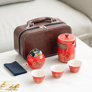 Practical Creative Travel Chinese Tea Set Portable