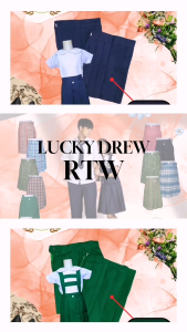 2- colors/Multi- Colors Checkered Lady Skirt School Uniform for Pre- school to High School Students