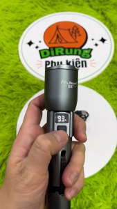 Đèn pin siêu sáng 3 chế độ | Đèn pin dung lượng khỏe 3000mA