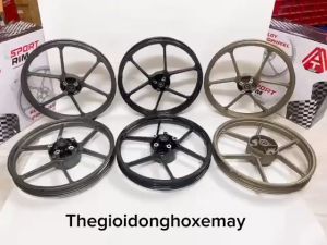 Mâm ATR Kiểu BRT Exciter 150 Bảng 1.6-1.6