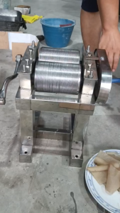 Máy Cắt Da Heo Bì Heo Thành Sợi 1mm Đều Đẹp Không Nát Giá Rẻ