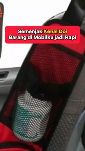 Tas Gantung Mobil Car Seat Organizer Tas Tempat Tisu Hp Botol Rokok Mobil Gantung Tas Storage