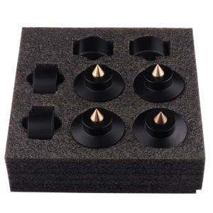 YYTCG | Shock Absorbing Speaker Feet for Amplifier Disc Player CD Player Bookshelf Speakers Floor Speakers Subwoofer