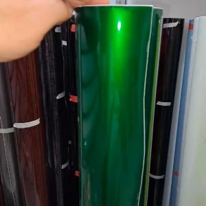 STICKER Candy GREEN Metallic PHILIPPINE STOCK