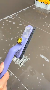 Bàn Chải Vệ Sinh đa Năng Lông Cứng Thiết Kế Xoay 360 Độ Cao Cấp Đa Năng Sử Dụng Chà Sàn Cọ Rửa Chà Giày...